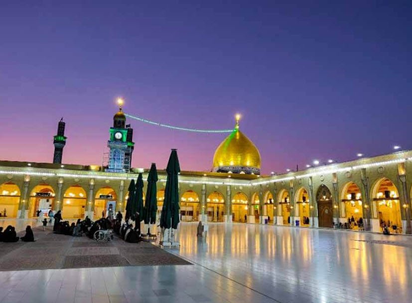 Shrine of Hani ibn Urwa, Kufa, Najaf Governorate, Yemen